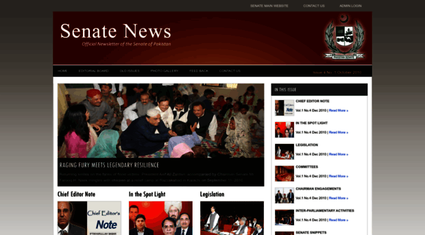 newsletter.senate.gov.pk