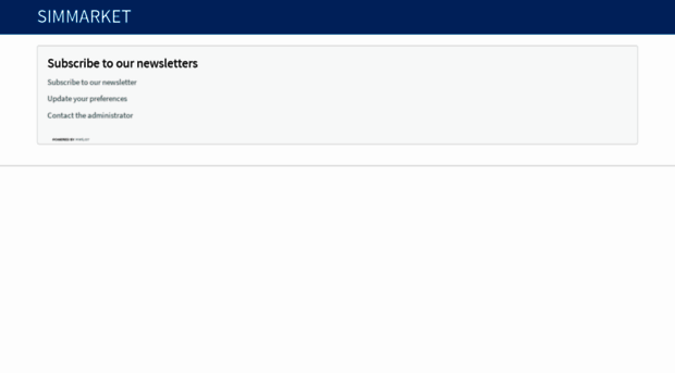 newsletter.simmarket.com