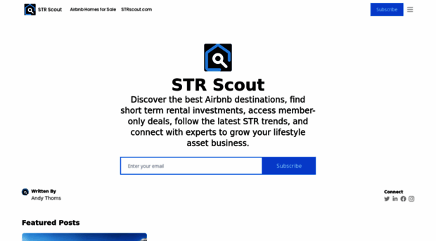 newsletter.strscout.com