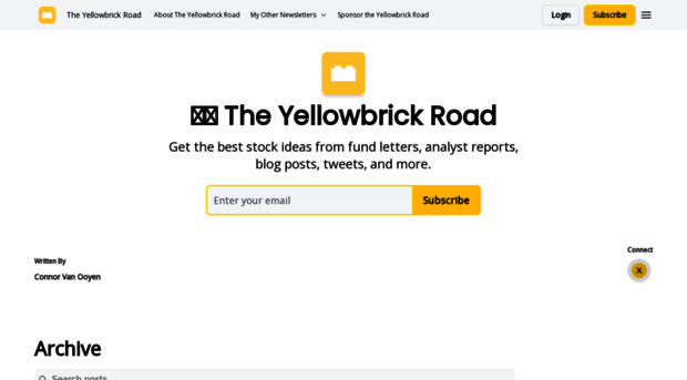 newsletter.theyellowbrickroad.email