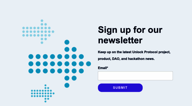 newsletter.unlock-protocol.com