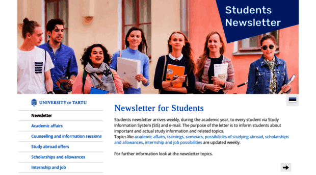 newsletter.ut.ee