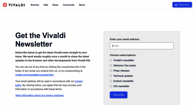 newsletter.vivaldi.com