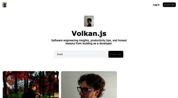 newsletter.volkanjs.com