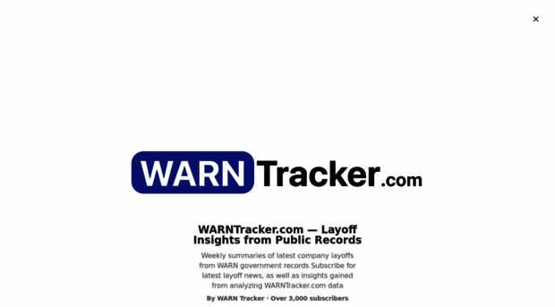 newsletter.warntracker.com