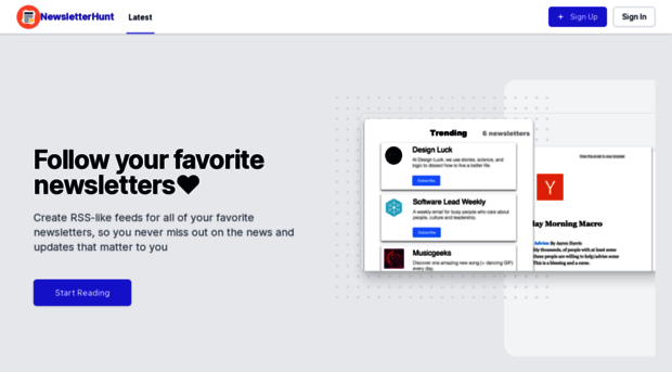 newsletterhunt.com