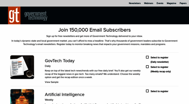 newsletters.govtech.com