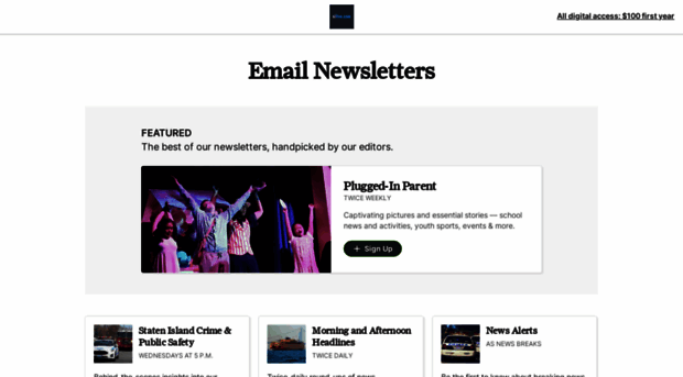 newsletters.silive.com