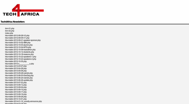 newsletters.tech4africa.com