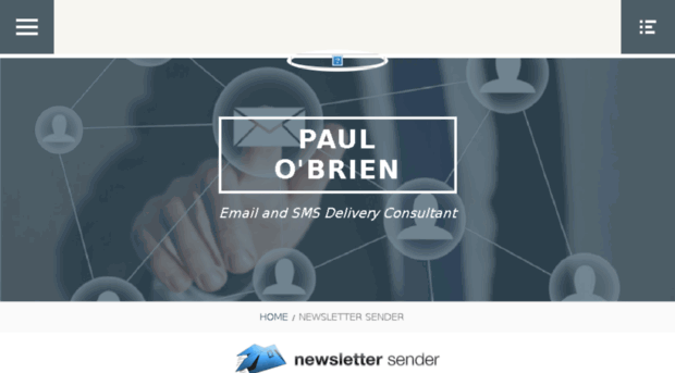 newslettersender.co.uk