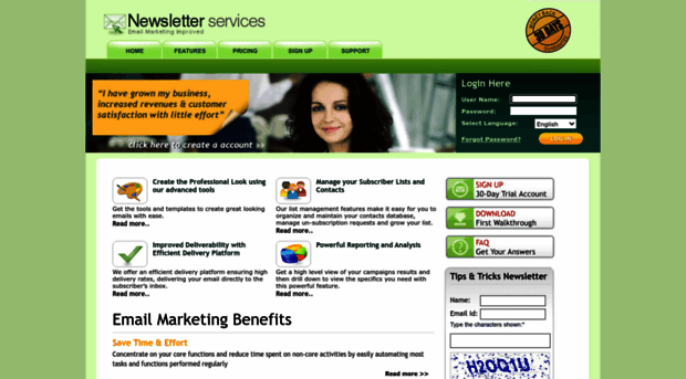 newsletterservices.in