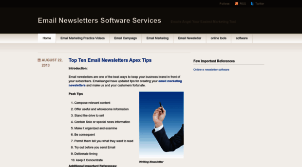 newslettertool.wordpress.com