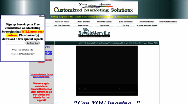 newsletterville.com