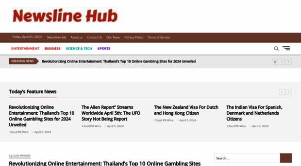 newslinehub.com