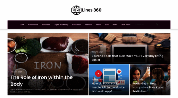 newslines360.com