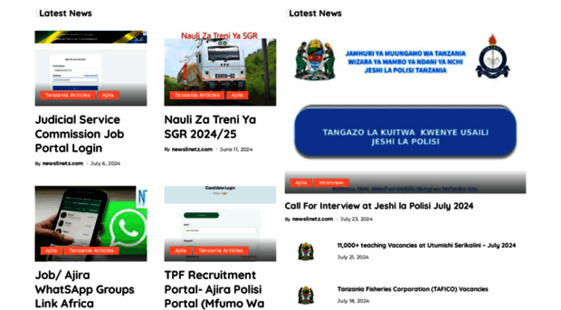 newslinetz.com
