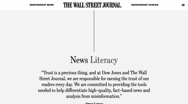 newsliteracy.wsj.com