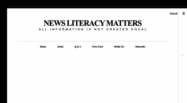 newsliteracymatters.com