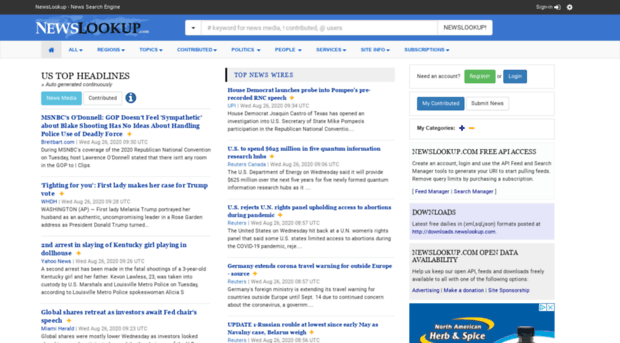 newslookup.net