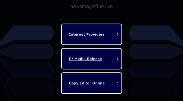 newsmagazine.live