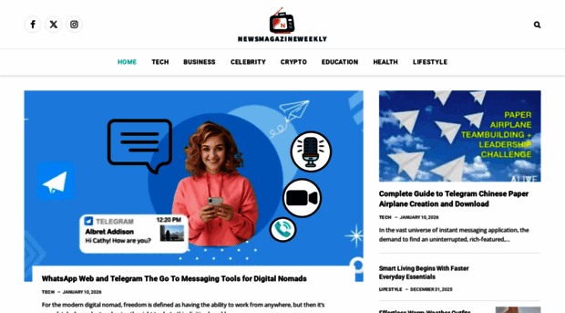 newsmagazineweekly.com