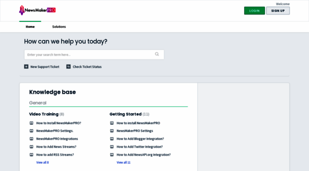 newsmakerpro.freshdesk.com