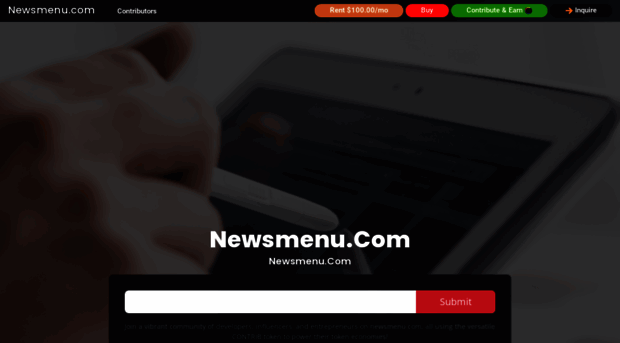 newsmenu.com