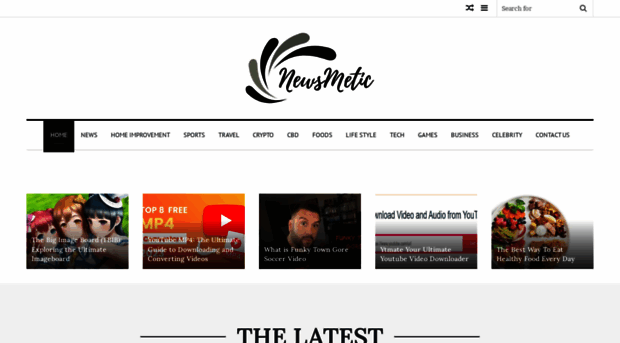 newsmetic.com