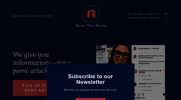 newsnotnoise.com