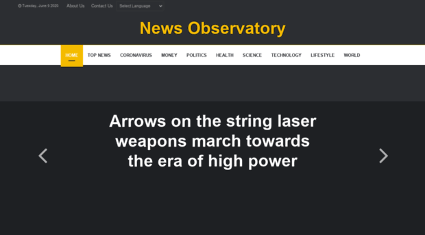 newsobservatory.com