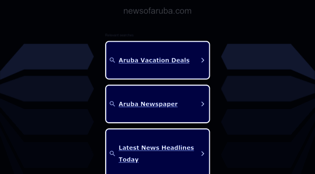 newsofaruba.com