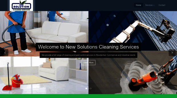 newsolutioncleaning.com