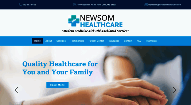 newsomhealthcare.com