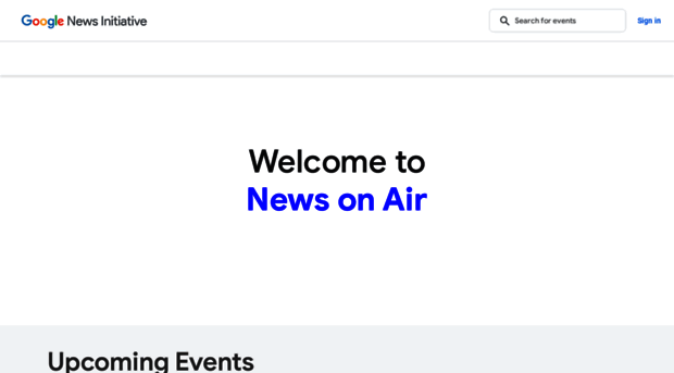 newsonair.withgoogle.com