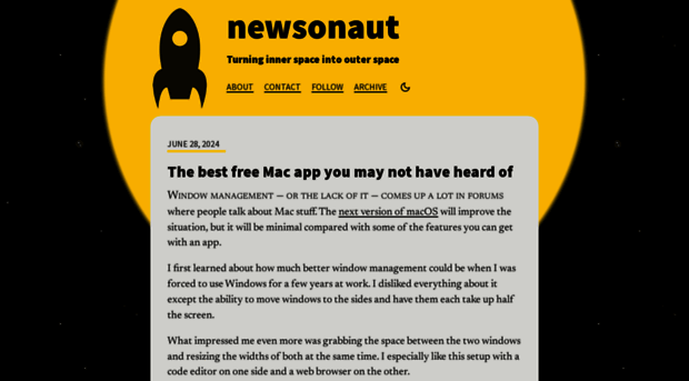 newsonaut.com