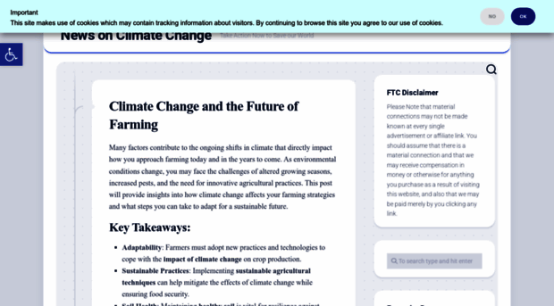 newsonclimatechange.com
