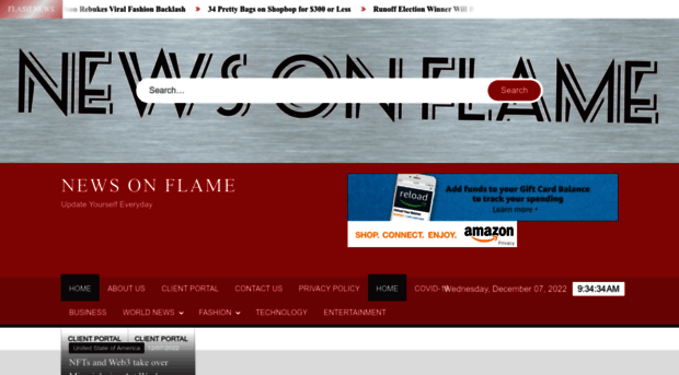 newsonflame.com