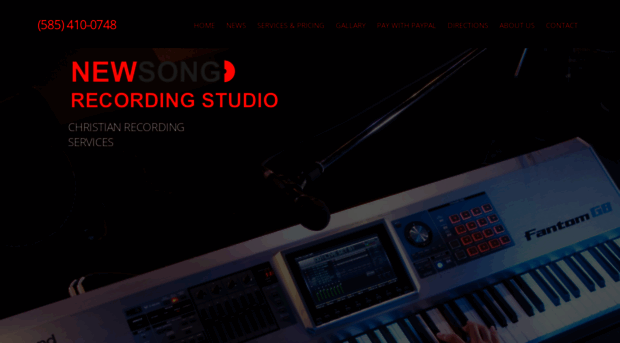 newsongrecording.com