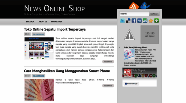 newsonlineshopsepatumurah.blogspot.com