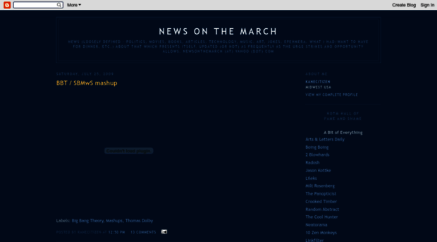 newsonthemarch.blogspot.com