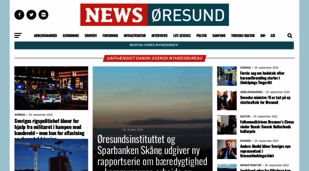 newsoresund.dk