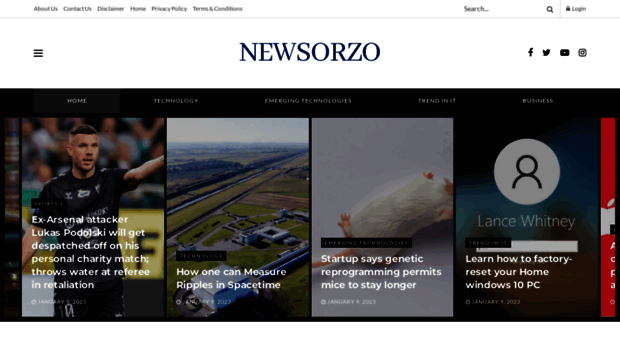 newsorzo.com