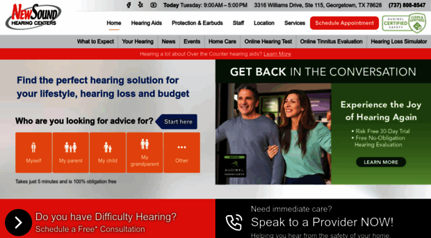 newsoundgeorgetown.com