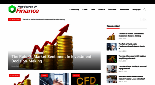 newsourceoffinance.com