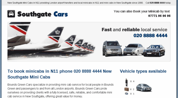 newsouthgatecars.co.uk