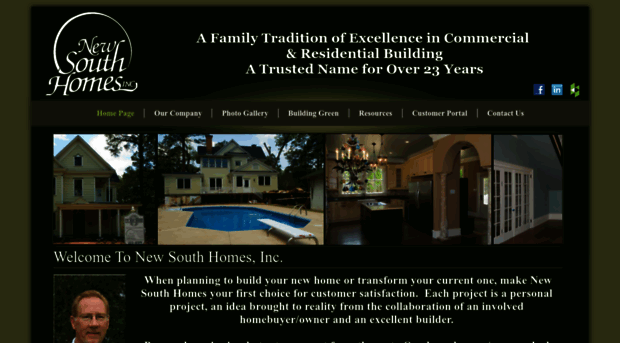 newsouthhomesinc.com