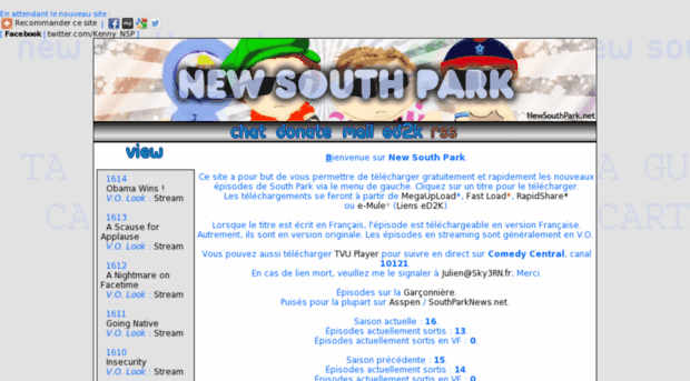 newsouthpark.net