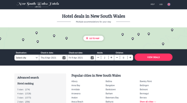 newsouthwaleshotels.net