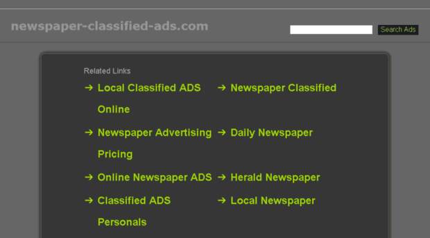 newspaper-classified-ads.com