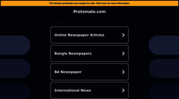 newspaper.protomalo.com